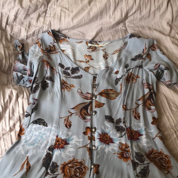 Urban Outfitters Kimchi Blue Floral Dress - Picture 5 of 6